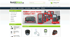 Desktop Screenshot of eurostore.sk