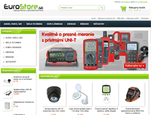 Tablet Screenshot of eurostore.sk